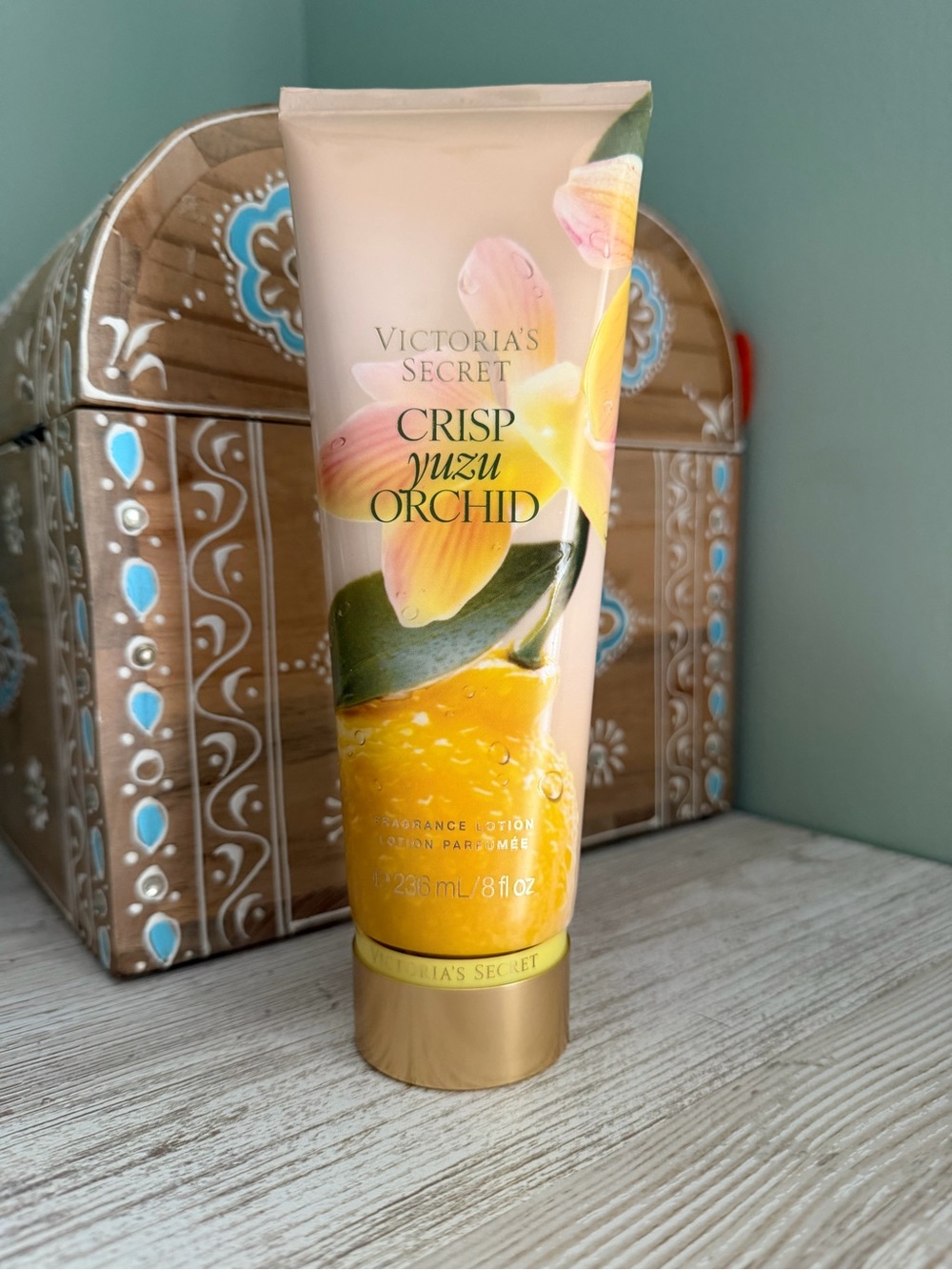 4/$40 Victoria's Secret Crisp Yuzu Orchid Lotion